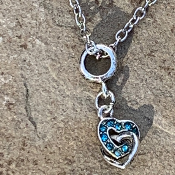 Hand made colorful heart necklaces - Picture 5 of 16